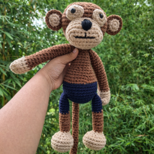 Home milo the monkey 🐒🤎