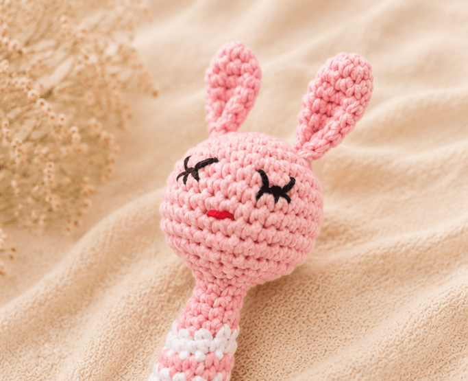 Bunny Rattle | LovelyLoops 2