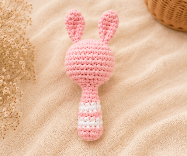 Bunny Rattle | LovelyLoops 3