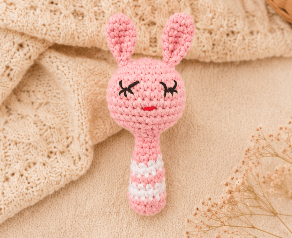 Bunny Rattle | LovelyLoops 4