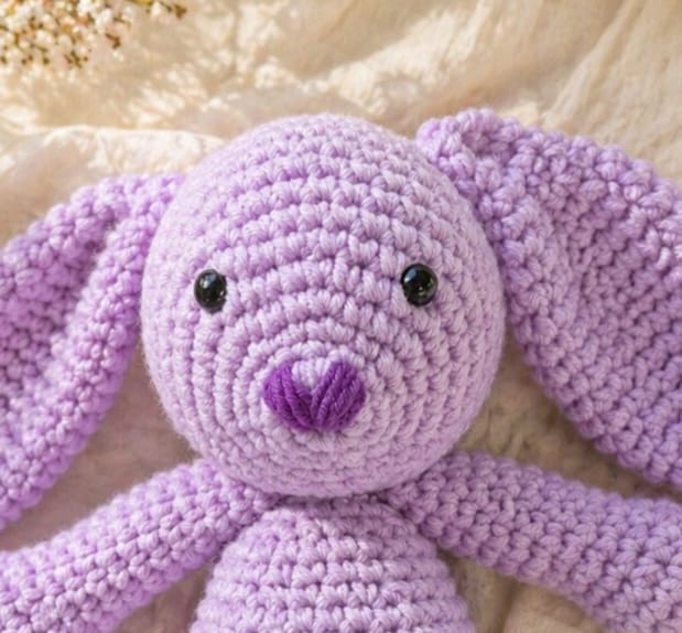 Velvet Bunny | LovelyLoops 4ac91386 ca83 40fc ac8c fca06a67b024