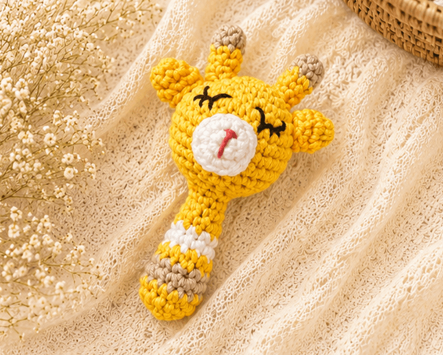 Giraffe Rattle | LovelyLoops chatgpt image jun 18, 2026, 11 04 54 pm