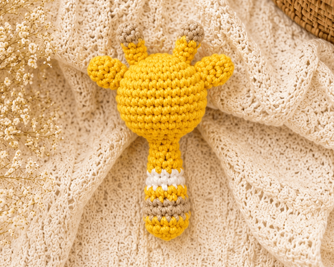 Giraffe Rattle | LovelyLoops chatgpt image jun 18, 2026, 11 04 54 pm