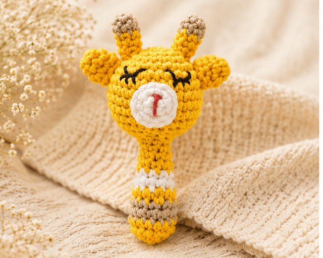 Giraffe Rattle | LovelyLoops chatgpt image jun 18, 2026, 11 04 54 pm