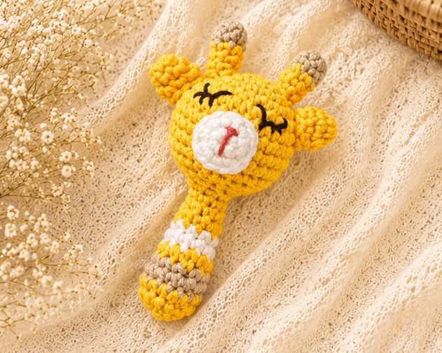 Giraffe Rattle | LovelyLoops chatgpt image jun 18, 2026, 11 04 54 pm