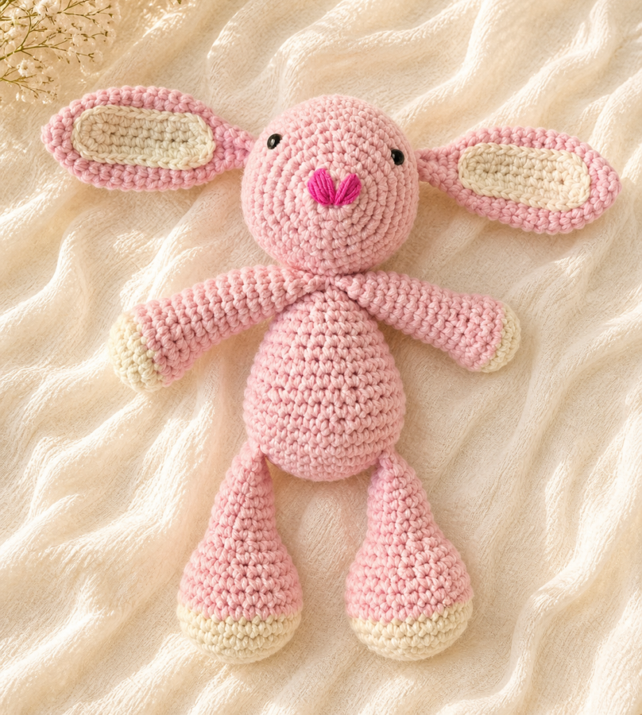 pink bunny