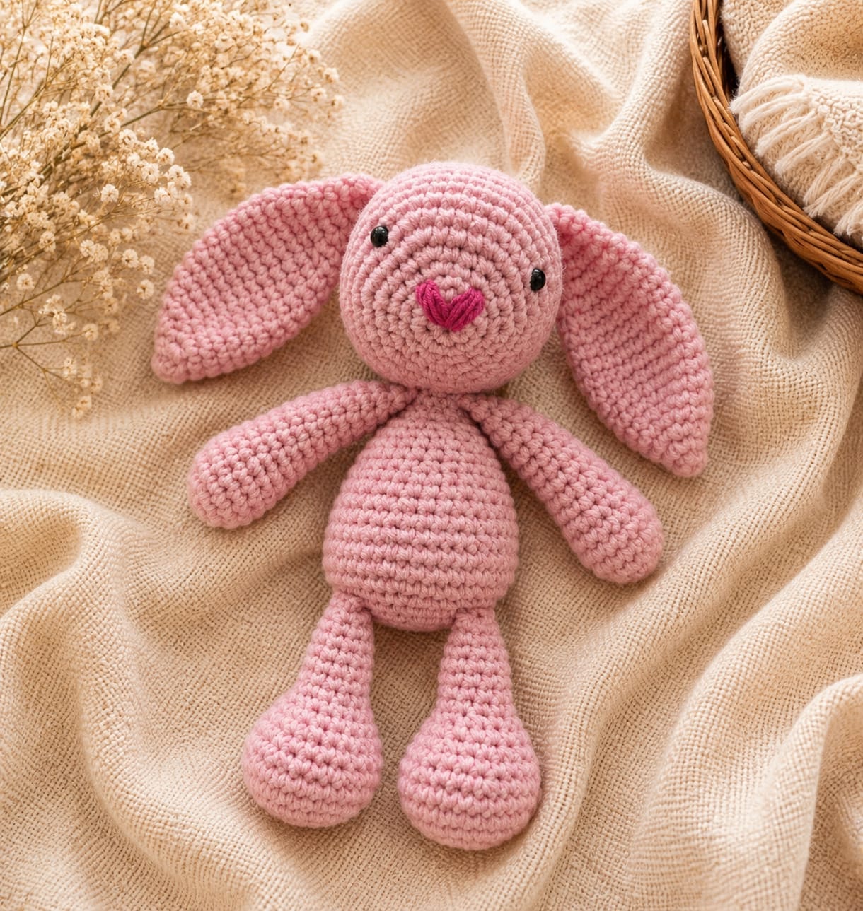 Pink Bunny | LovelyLoops whatsapp image 2026 06 04 at 17.46.49