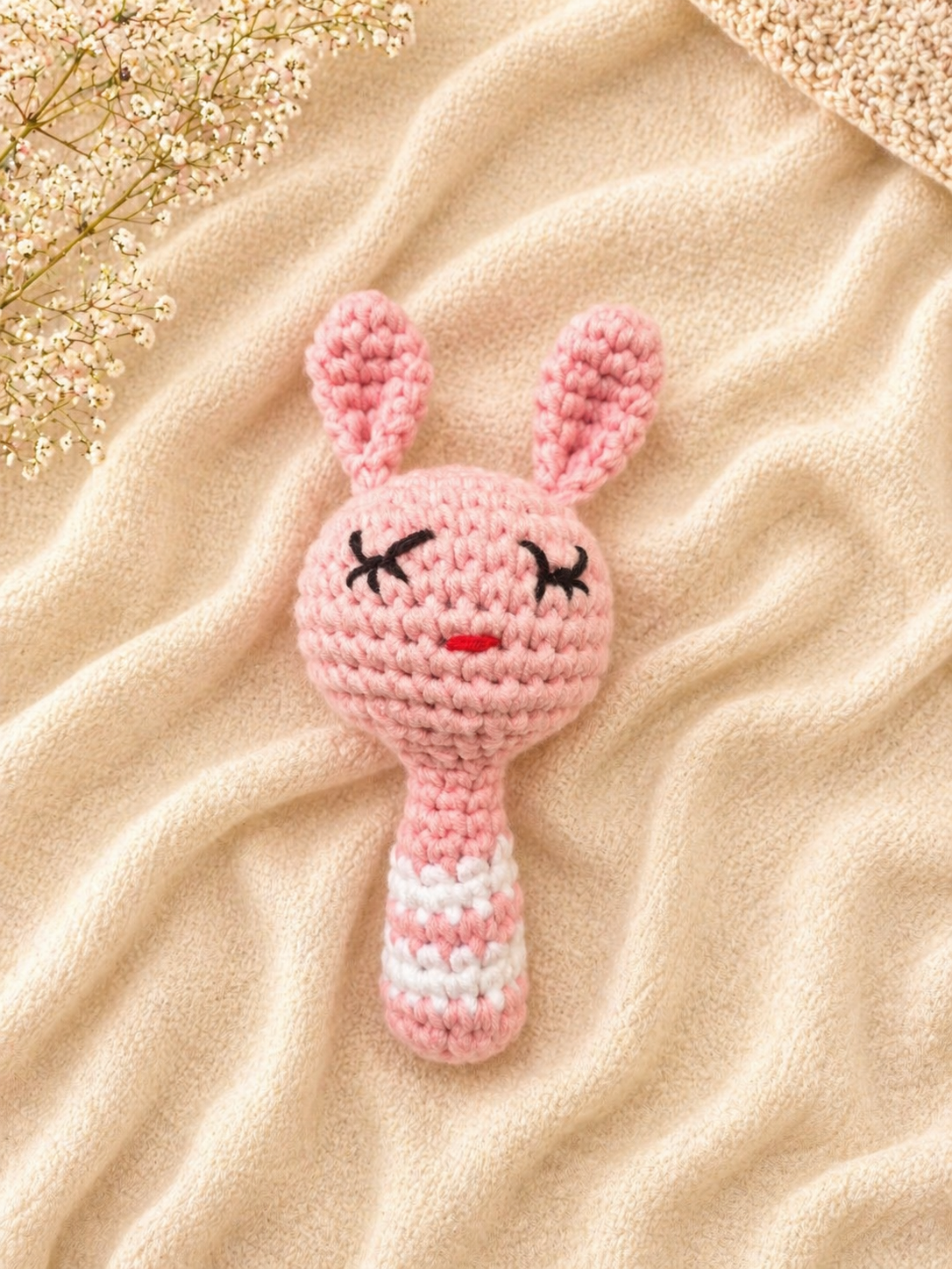 bunny rattle