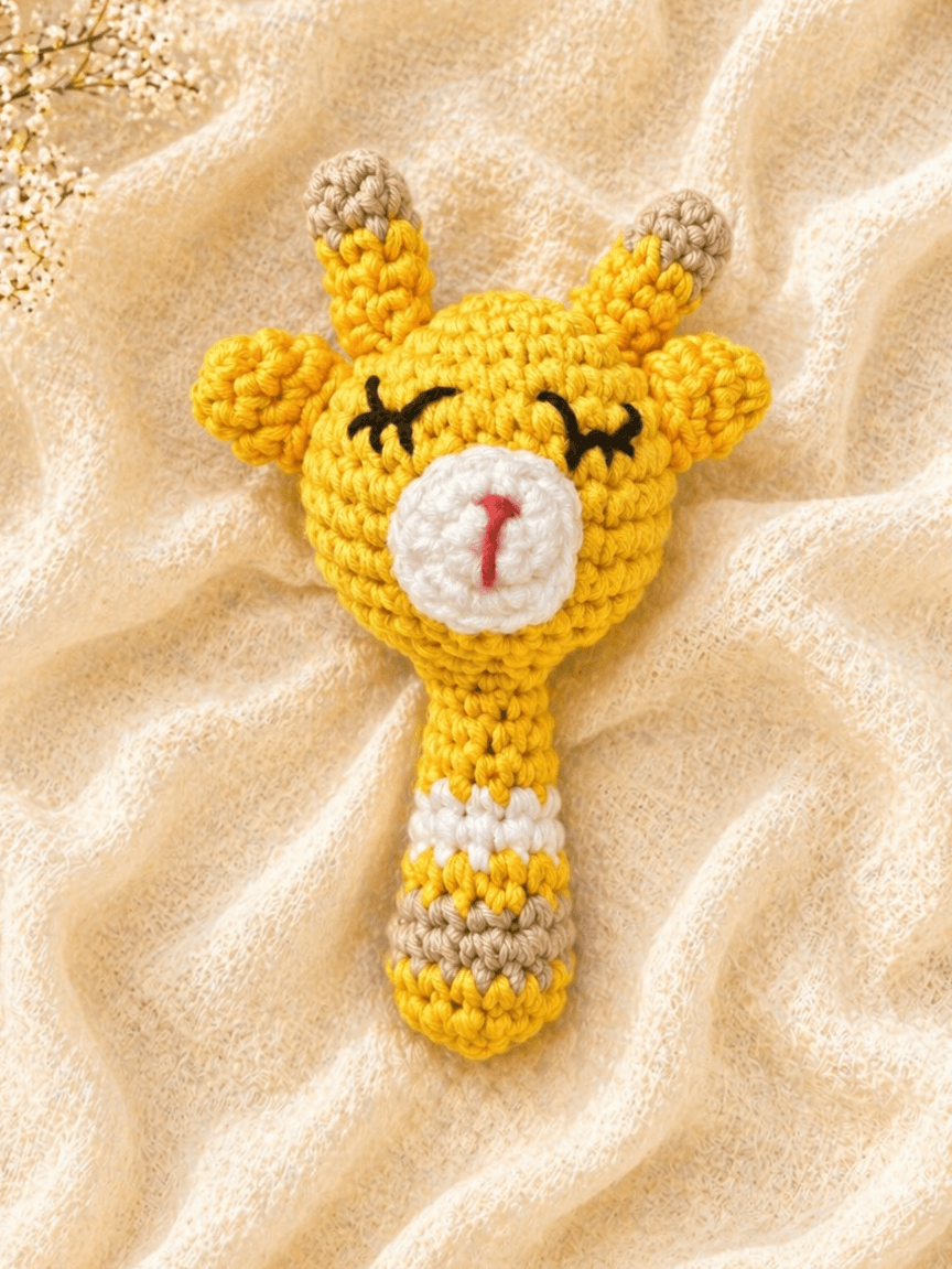 giraffe rattles