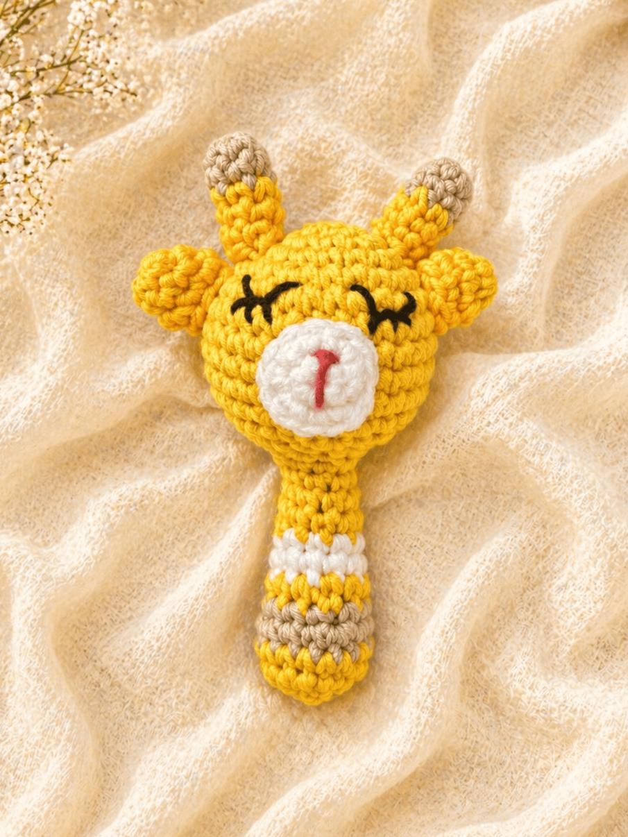 Collection giraffe rattles