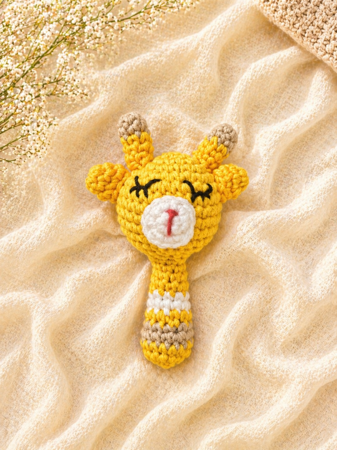 giraffe rattles