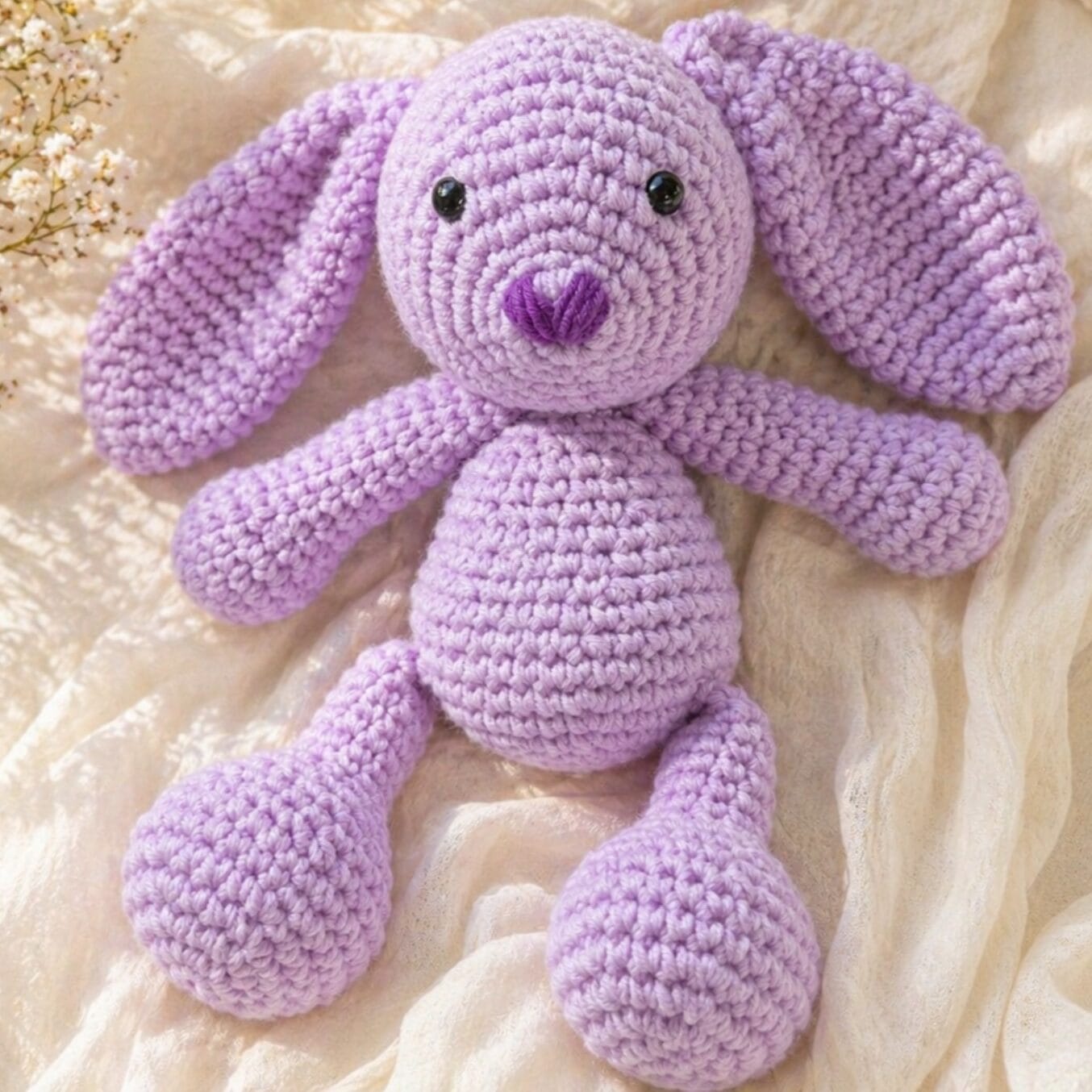 Velvet Bunny | LovelyLoops velvet bunny 2