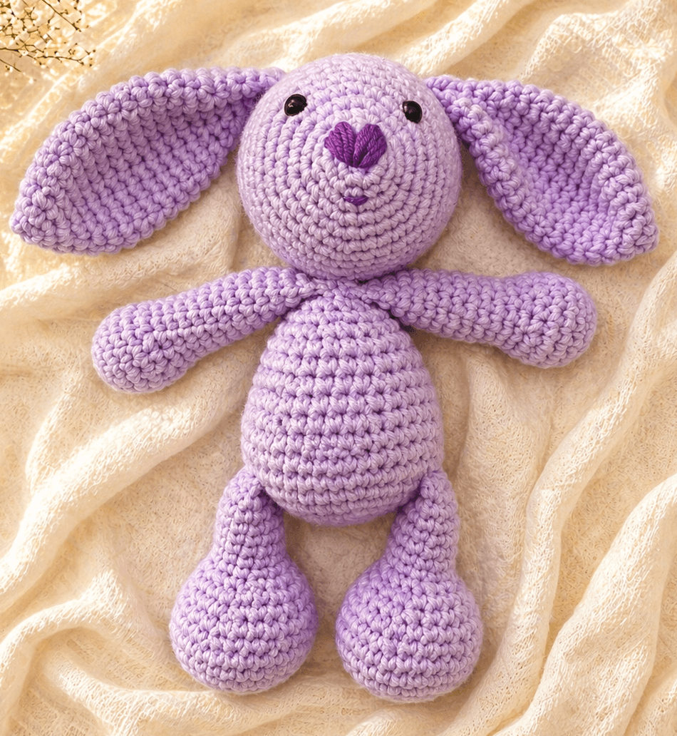 Velvet Bunny | LovelyLoops velvet bunny