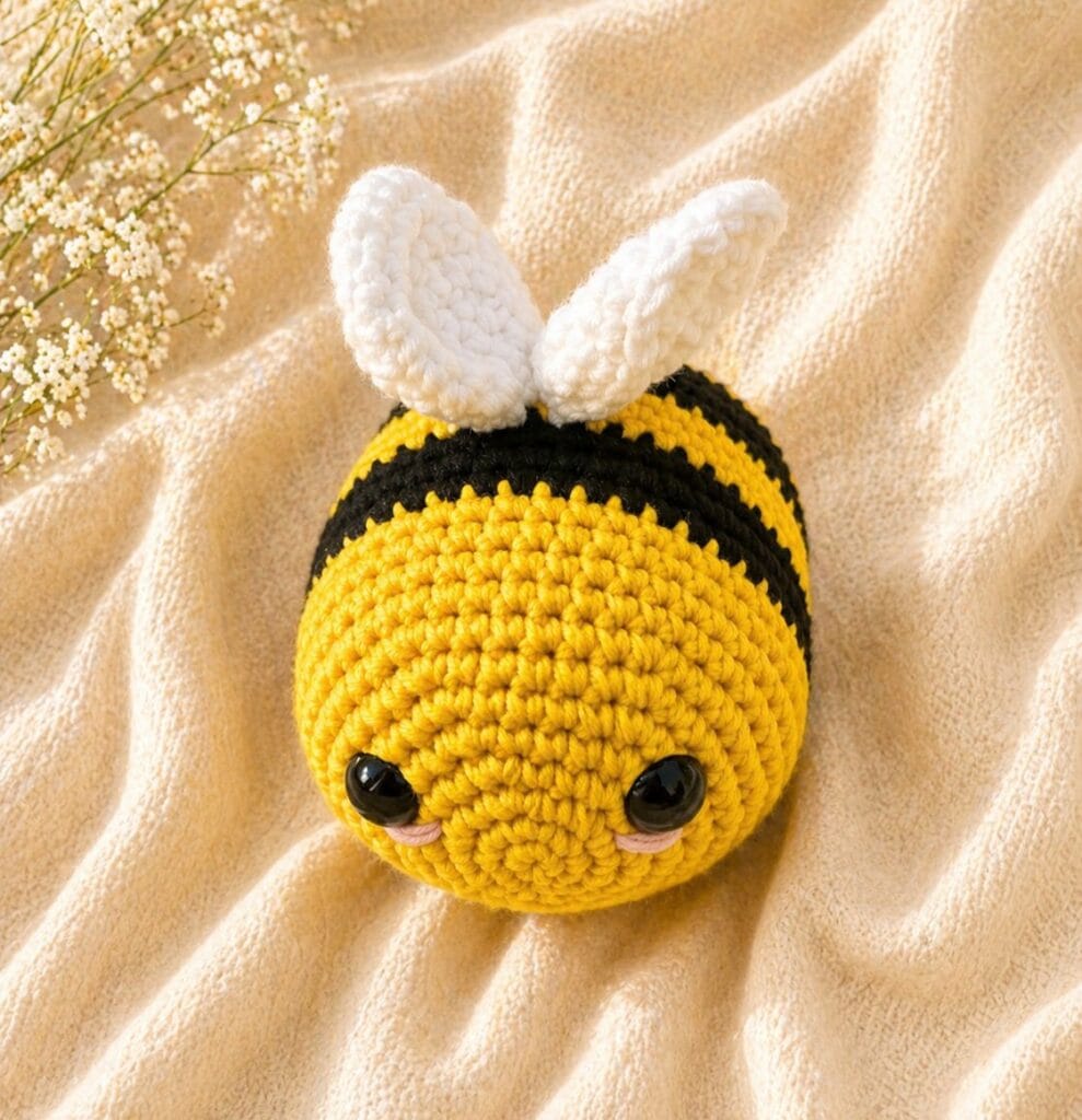Bumble Bee Plush | LovelyLoops bumble bee plush 1
