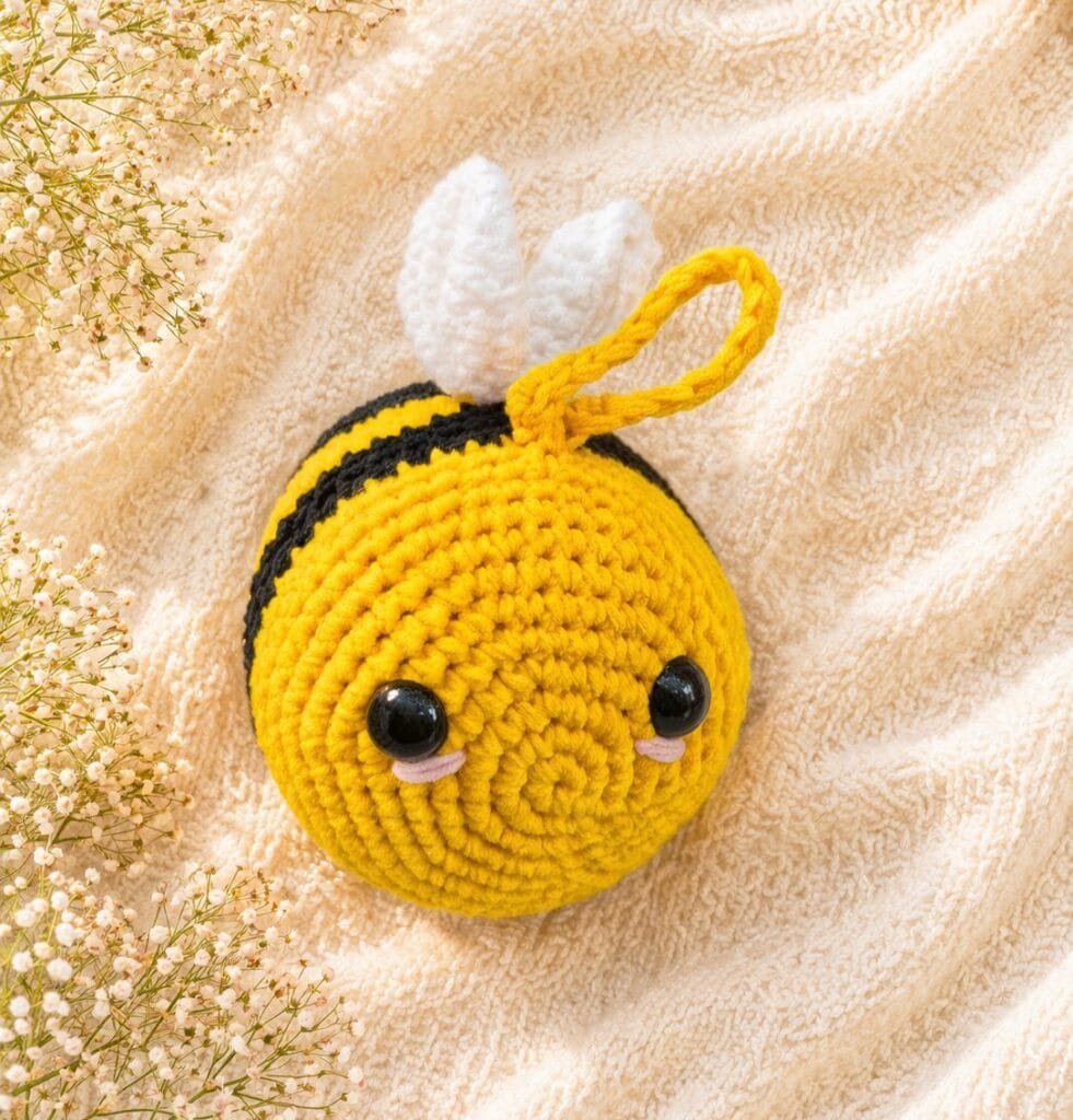 Bumble Bee Plush | LovelyLoops bumble bee plush 2