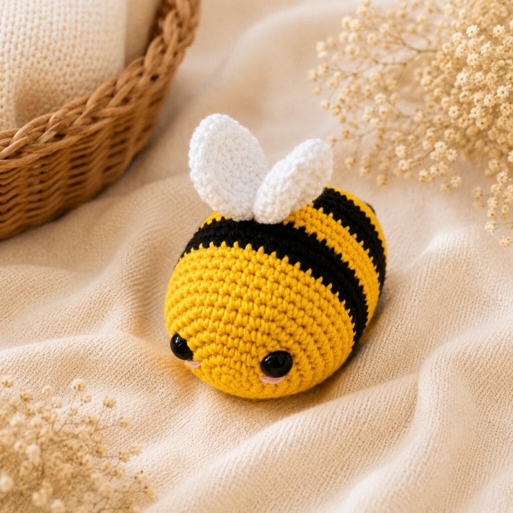 Bumble Bee Plush | LovelyLoops bumble bee plush 3