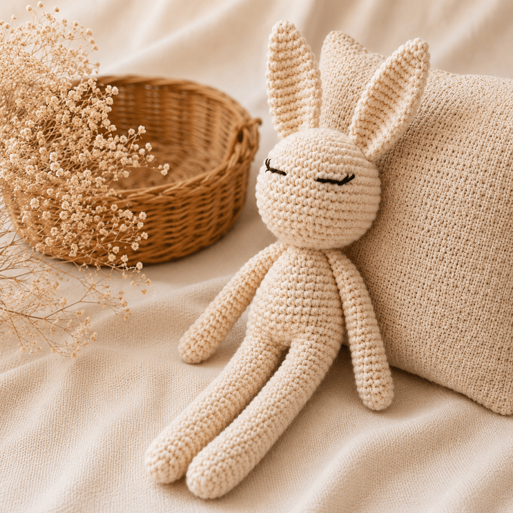 Sleepy Bunny | LovelyLoops sleepy bunny 2