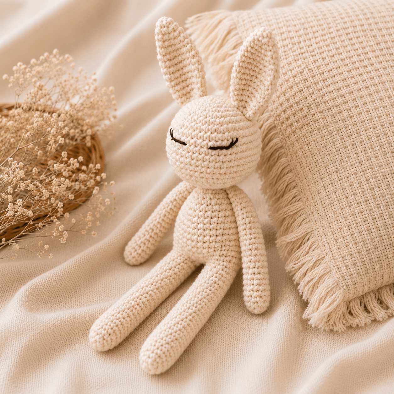 Sleepy Bunny | LovelyLoops sleepy bunny 3