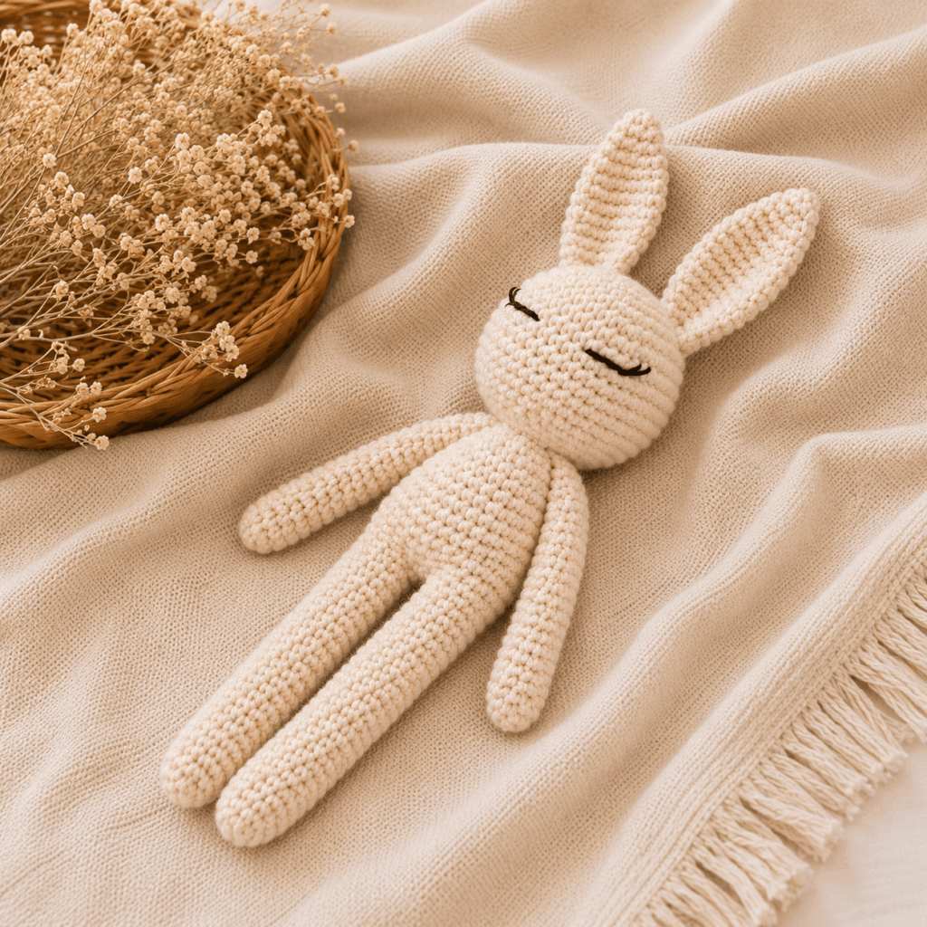 Sleepy Bunny | LovelyLoops sleepy bunny 4